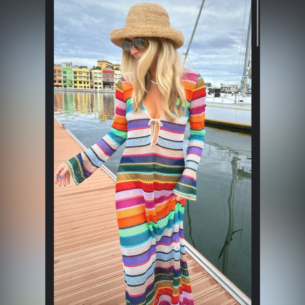 Show Me Your Mumu Vacay Coverup NWT XL